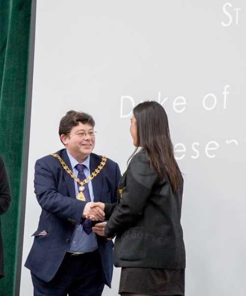 News » Duke of Edinburgh's Award Ceremony